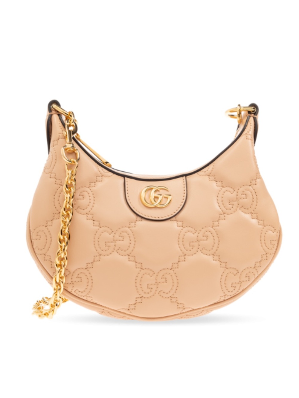 GUCCI GG matelasse quilted leather shoulder bag